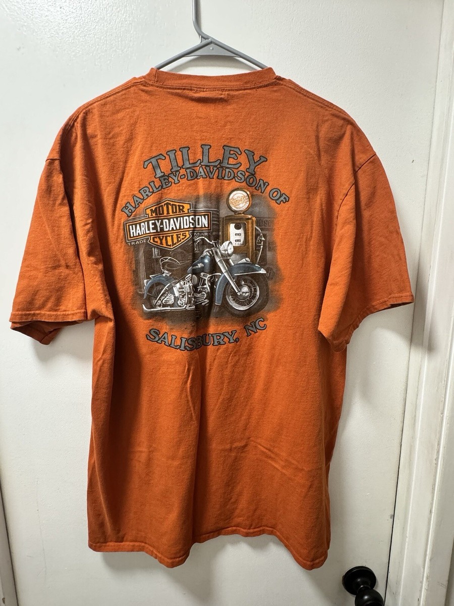 HARLEY DAVIDSON HILLBILLY ロンT HARLEY DAVIDSON HILLBILLY ロンT Men's LS Stripes Tank Tee
