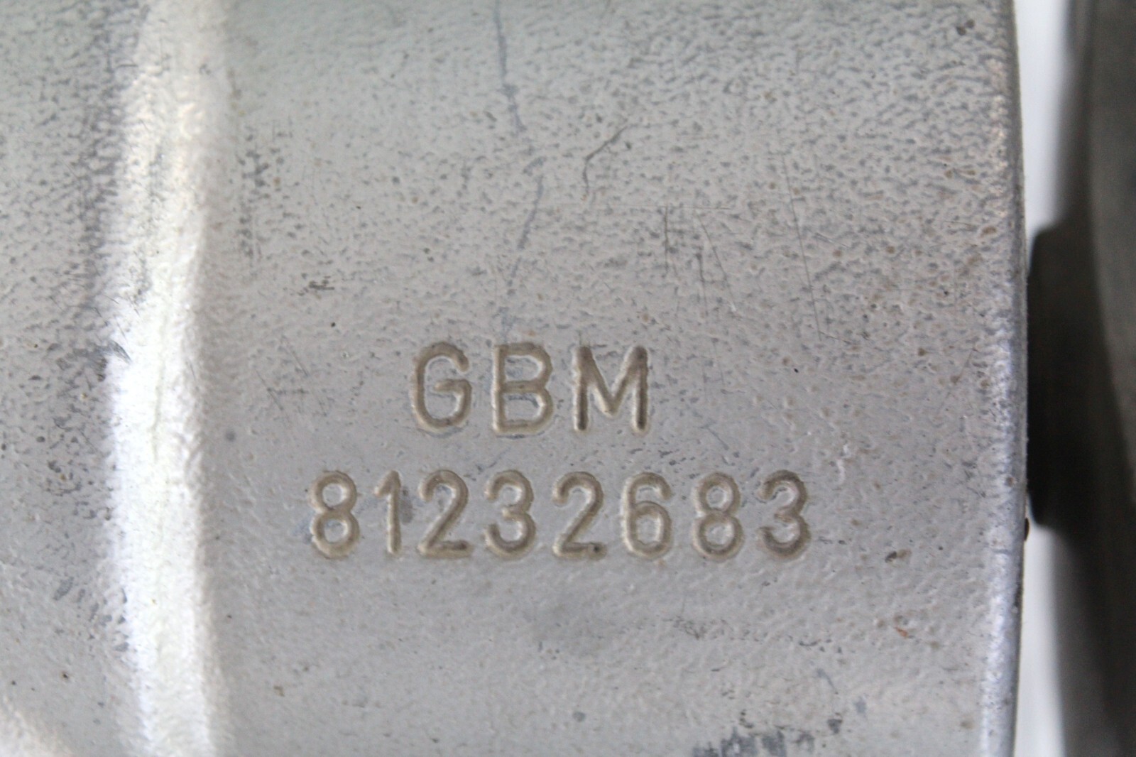 GBM AWG 81232683 - 5 in PN16 Valve Fire Piston Intake - Germany  SKU 435