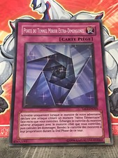YU GI OH Karte TUNNELTOR EXTRADIMENSIONALER S...
