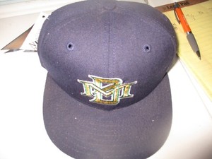 brewers fitted hat