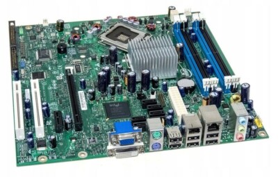 Intel D46478-502 BTX Socket 775 DDR2 - PCIe - SATA - VGA/DVI Motherboard