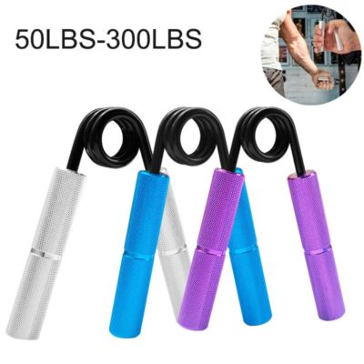 New Metal Heavy Strength Exercise Gripper Hand Grippers Grip Forearm Wrist Grips
