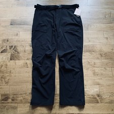 Field  Stream Original Adventure Outdoor Cargo Hiking Pants Black Size 38W x 32