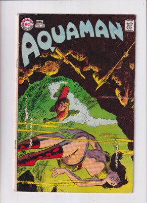 Aquaman (1962) #  48 (6.0-FN) (2163578) Aqualad 1969