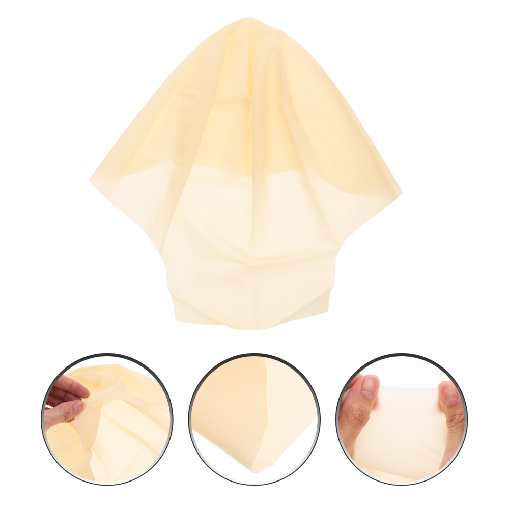 Fake Bald Wig Costume Accessory Novelty Item Photo Props Man Miss