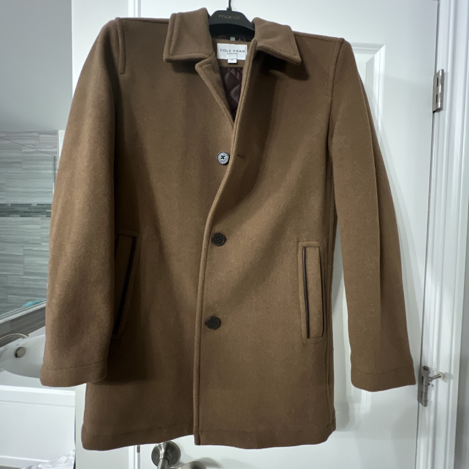 Cole Haan Men’s Top Coat Size Small eBay