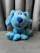 Blues Clues Blue Dog 7 Inch Plush Stuffed Animal Toy 2021 Puppy