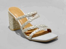 Women's Claire Heels Light Gray - Universal Thread - SIZE 11