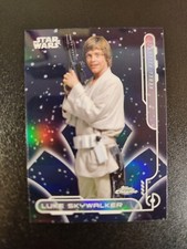 2024 Topps Chrome Star Wars Luke Skywalker RA-2 Rebel Alliance Refractor