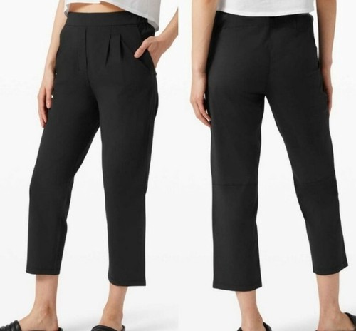 Lululemon Black Your True Trouser Crop 