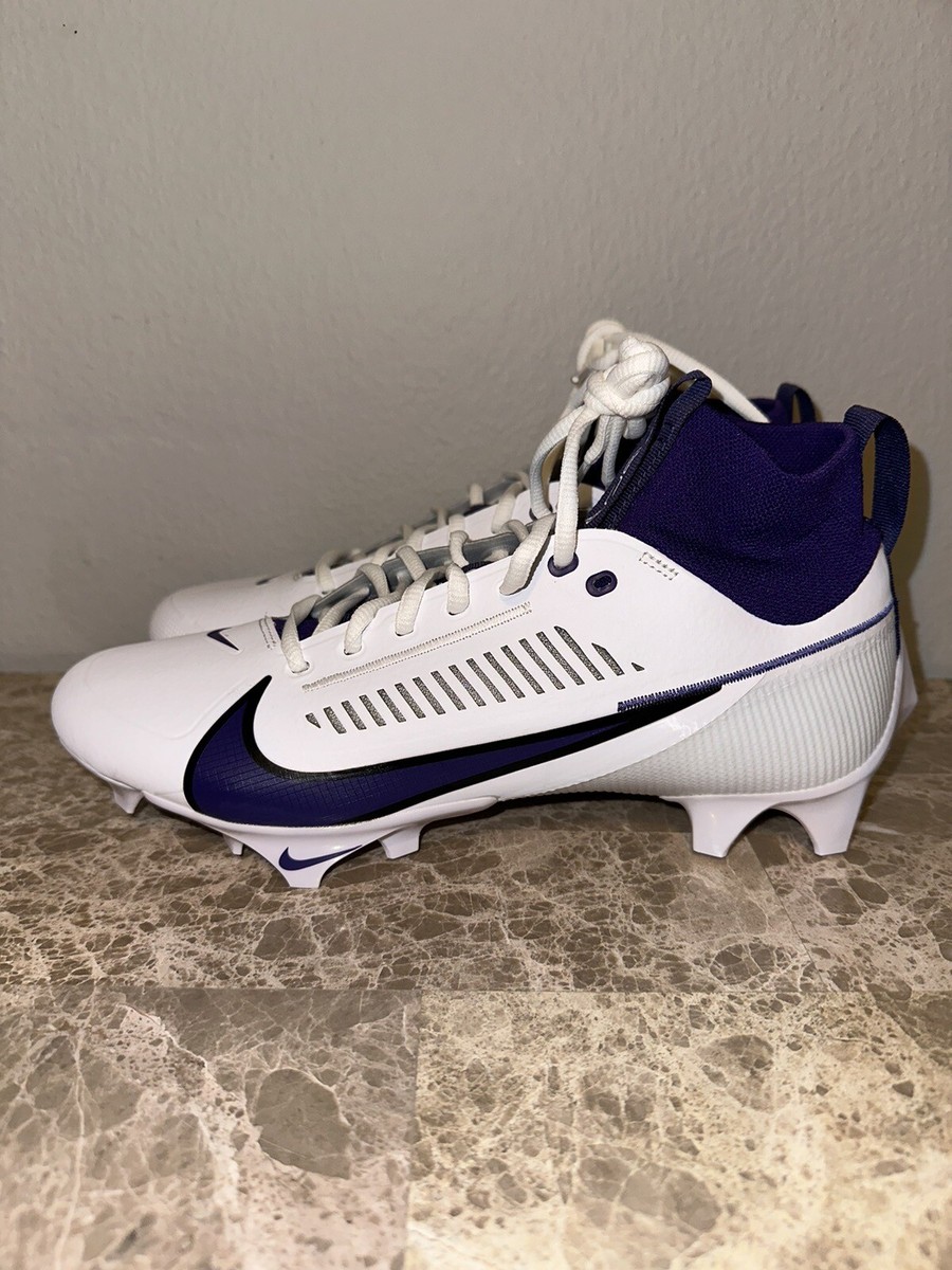 Nike Vapor Edge Pro 360 2 TB White Purple FJ1581-150 Men\'s Size 13 Cleats Rare Nike Vapor Edge Pro 360 2 TB White Purple FJ1581-150 Men main image 2