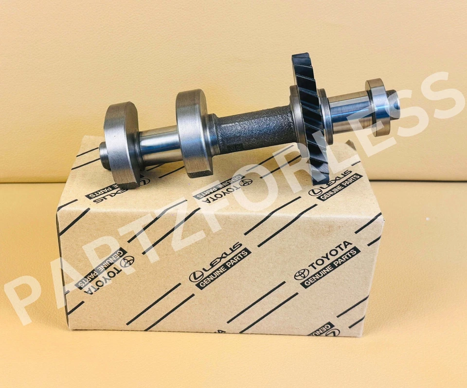 13601-28021 13602-28020 JUEGO EJE DE EQUILIBRIO GENUINO TOYOTA N.º1 Y N.º2 2AZ-FE 2,4 L Foto 4 de 4