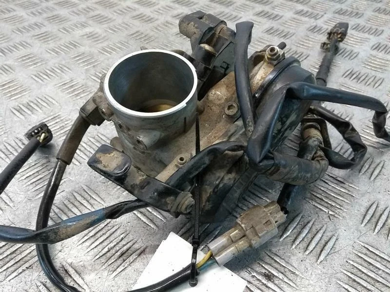 Cuerpos de inyección acelerador Kawasaki KX 450 F (2011) #48 Foto 2 de 4