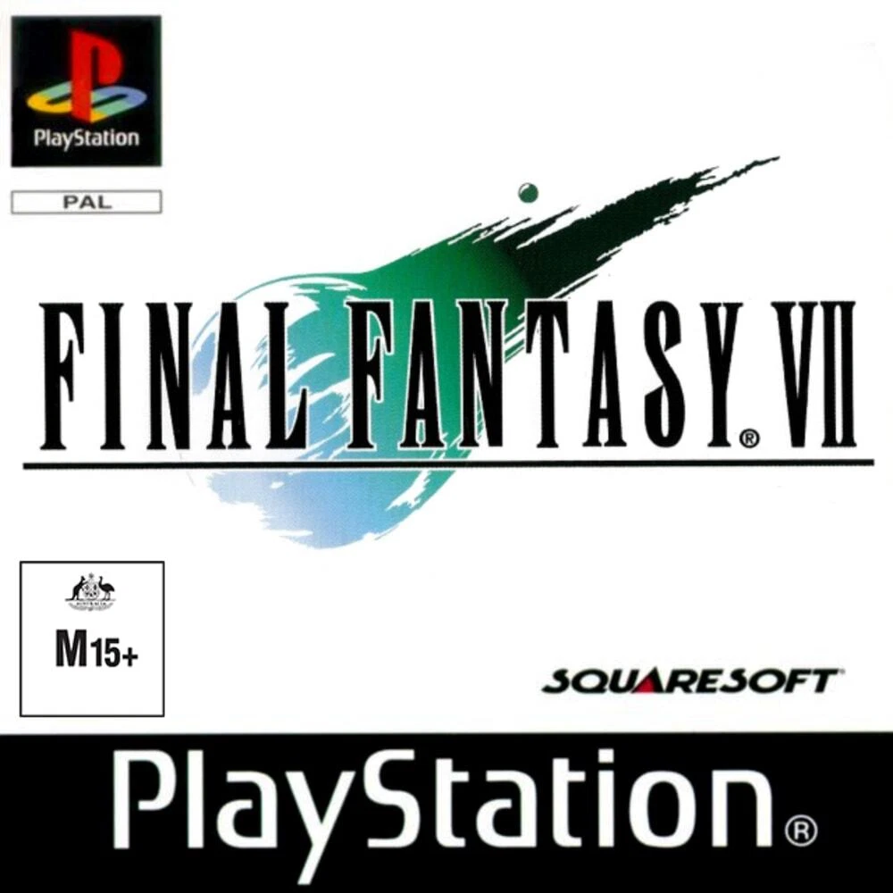 Final fantasy best sale vii ps1