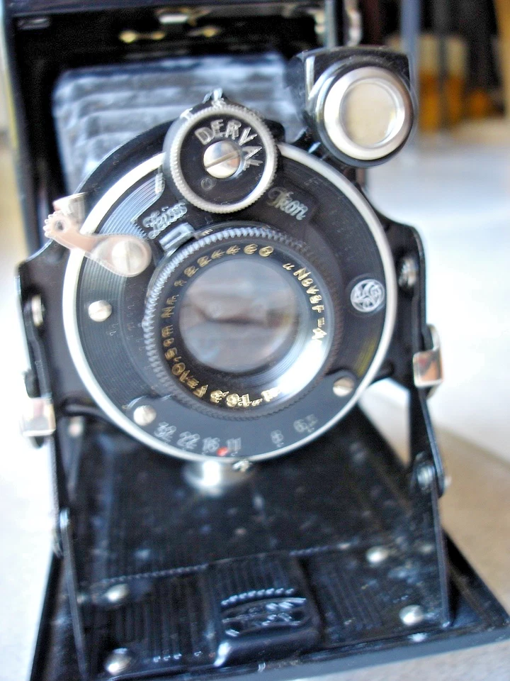 Zeiss Ikon Nettar 6X9 appareil photo ancien - Photo 4/4