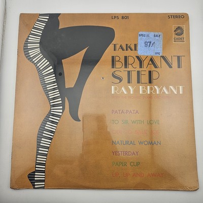 Ray Bryant Take A Bryant Step Vinyl Lp Sealed Cadet LPS-801 Vintage Album