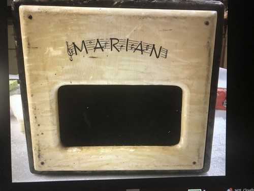 Supro Super Model 1606 Super 1950's Guitar Tube Amp. Marian Hall's amp?