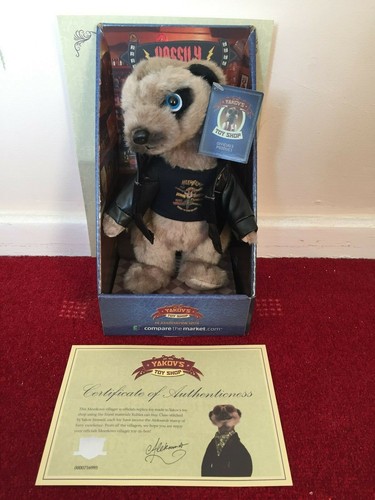 COMPARE THE MARKET MEERKAT SOFT TOY VASSILY EBay