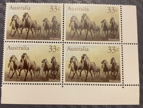 Australia stamps mint Australian Horses 1986 4 sets of 4 - Picture 4 of 4