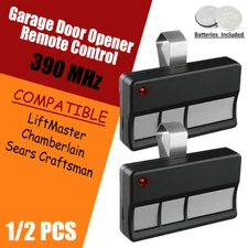 For Chamberlain Garage Door Opener Remote Control 950CB 953CB 956CB 2pcs