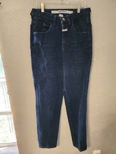 Vintage Marithe Francois Girbaud blue Denim Jeans Sz 7/8 W26 x L31 MOM 80s 90s