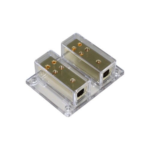 2X4 Gauge To 8 X 8 Gauge Power/Ground Distribution Block Skpd-12 - Picture 2 of 4