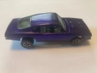 Hot Wheels Redline Custom Barracuda Car 1967 Purple with dark interior