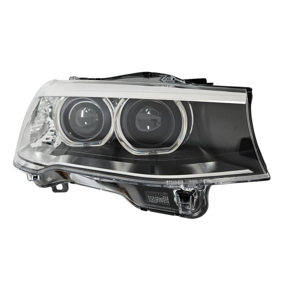 Faro proyector derecho BMW X3/X4 HID pasajero 2015-2017 sin AFS LED DRL Foto 3 de 4