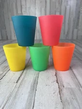 IKEA Kalas Set of 5 Semi-Transparent Cups Discontinued