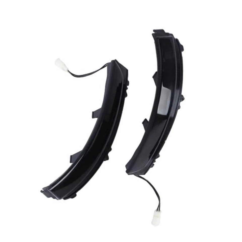 LED Rearview Mirror Turn Signal Lights For VW Passat B7 Vento Saveiro SpaceFox — 第 2/4 张图片