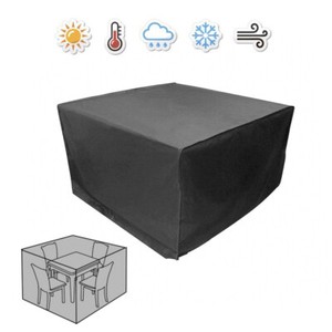 Garden Patio Furniture Cover Oxford For Rattan Table Square Cube Water Resistant Ebay