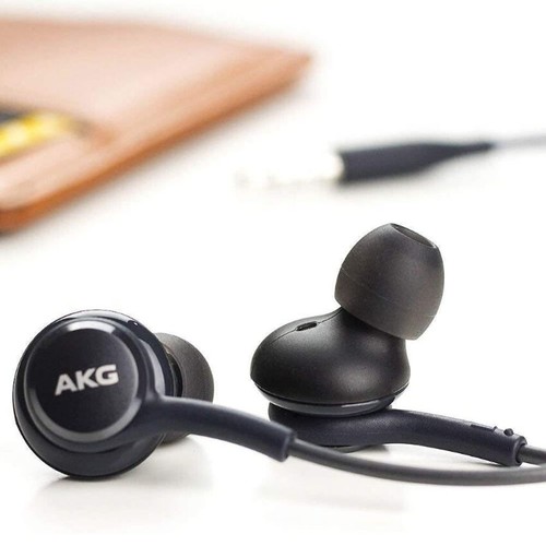 1/5/10Pcs Galaxy 1.2m Note 8 9 Samsung AKG Headphone 3.5mm Earphone Earbud S8+ - Zdjęcie 5 z 8