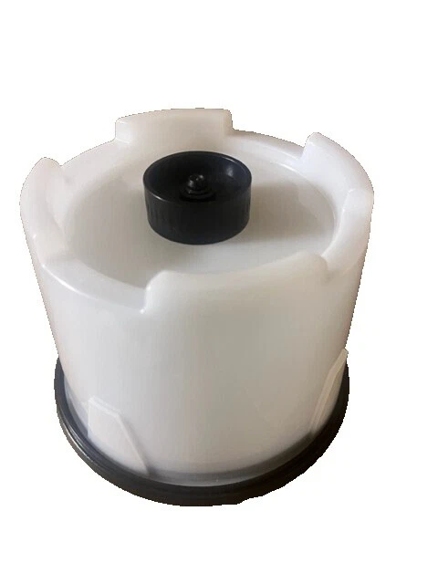 Cajas de almacenamiento de medios en Blanco Plástico Blanco