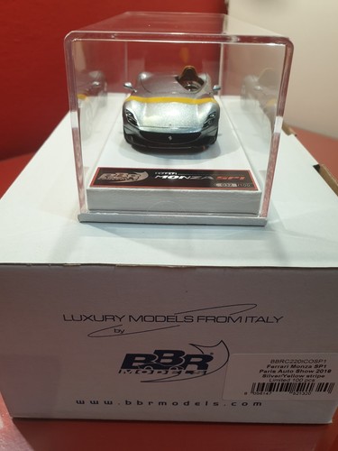 BBR Ferrari Monza SP1 Paris Auto Show 2018 1/43 no MR/amr - Foto 3 di 3