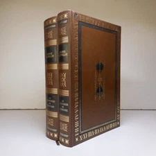 N9101 André Castelot 1975 The Calendar of History Literature 2 Volumes