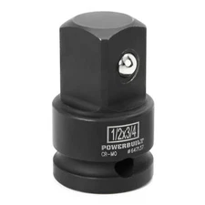 Powerbuilt 1/2 in. Drive (F) x 3/4 in. Drive (M) Impact Socket Adapter - 647137