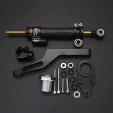 For Kawasaki Ninja ZX-6R 636cc 2009 - 2021 Steering Damper Bracket Mounting Kit