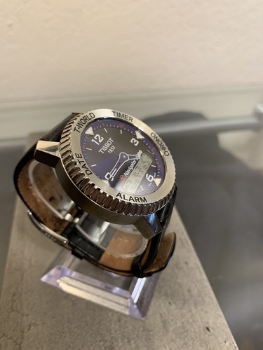 Tissot T-Touch Navigator 3000 Men's World Chrono Compass Watch! - Picture 2 of 6