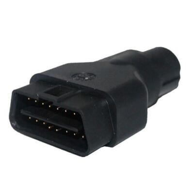 for New OBD2 16PIN Connector Adaptor fit For OBDII GM TECH2 Diagnostic Tool #W4