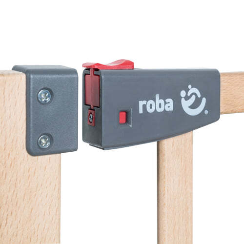 roba Türschutzgitter 'Safety Up', Schutzgitter mit Ampelfunktion - Bild 7 von 7