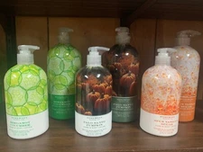 Home Worx Slatkin & CO 32 oz Hydrating Body Wash & 22 oz Hand & Body Lotion Duo