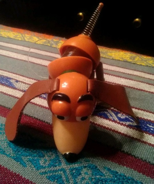 1999 Disney Basic Fun Toy Story Pixar Slinky Dog Key Chain Keychain Figure | eBay