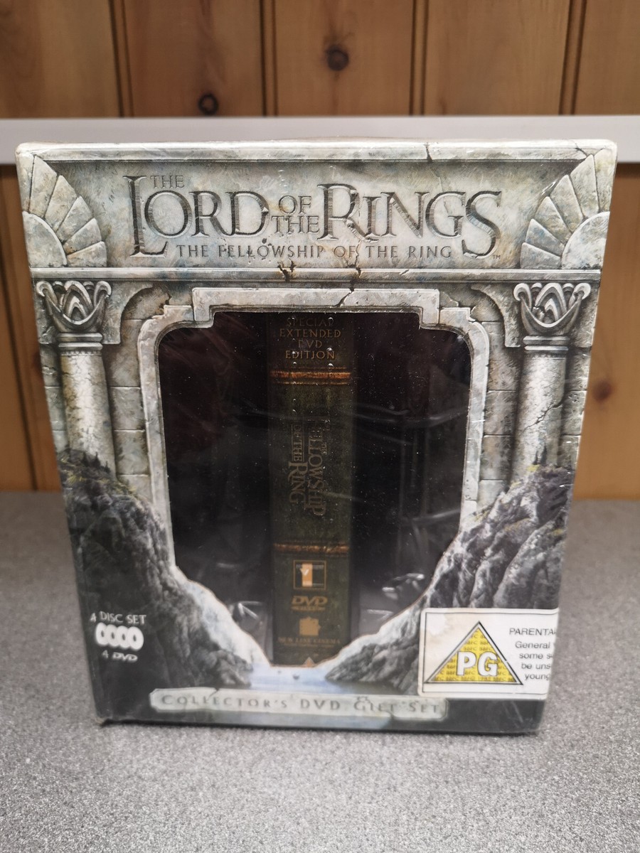 ロード・オブ・ザ・リング COLLECTOR'S DVD GIFT SET