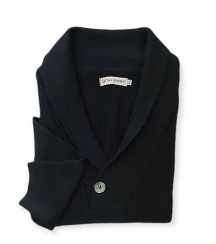 maglione collo sciallato con cordine - MTF ABBIGLIAMENTO.COM