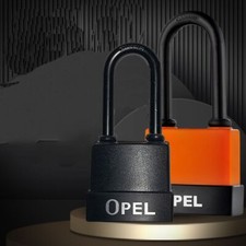 Anti-cut Heavy Duty Padlocks Anti-theft Long Shackle Durable Waterproof Lock