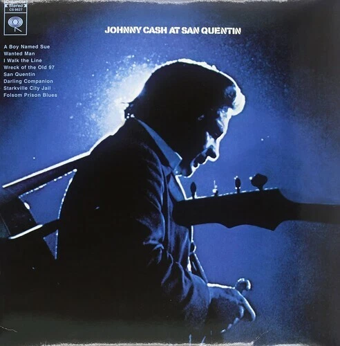 At San Quentin by Johnny Cash (Record, 2013)