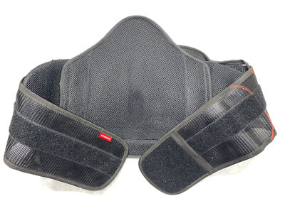 OTTOBOCK . BACK & SPINE BRACE OPTION-3-AP/L ONE SIZE 50R218=3 POLYESTER BLACK