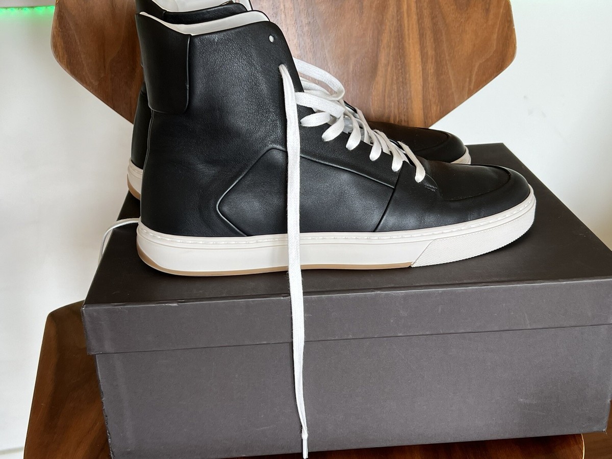 Bottega Veneta Mens IT/EU 42 Speedster Calf Nero RARE Retail $890