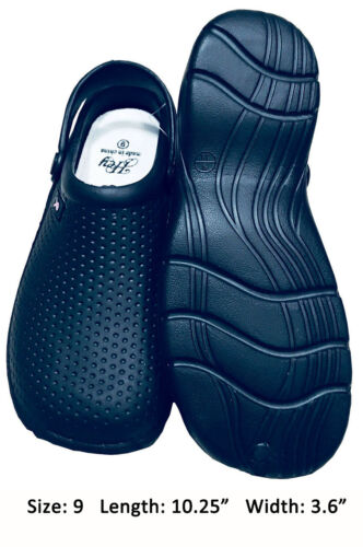 Medical Nursing Womens Comfortable Lightweight Slip Resistant Shoes Black 9 - Picture 3 of 3