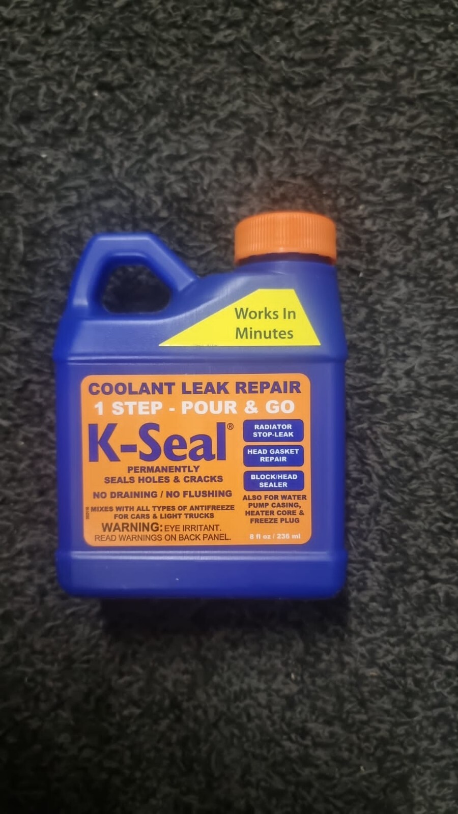KSeal Permanent Coolant Leak Repair for Cooling Systems Head Gaskets